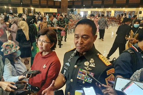 Digadang Gadang Jadi Cawapres Anies Baswedan Panglima TNI Andika