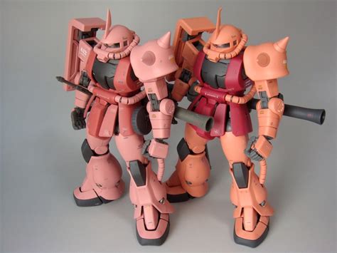 Mg Ms 06s ザクii シャア専用機 リアルタイプカラー Ver20 久光工房