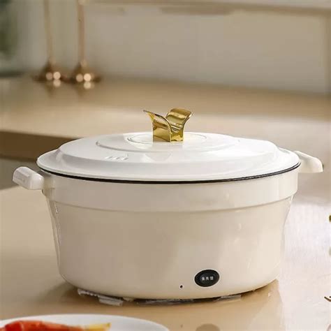 L X Cm X In Electric Hot Pot Mini Rice Cooker For Single