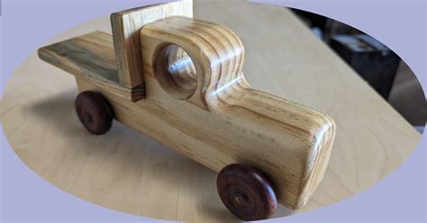 Wooden Toy Truck Ute Lumberplay