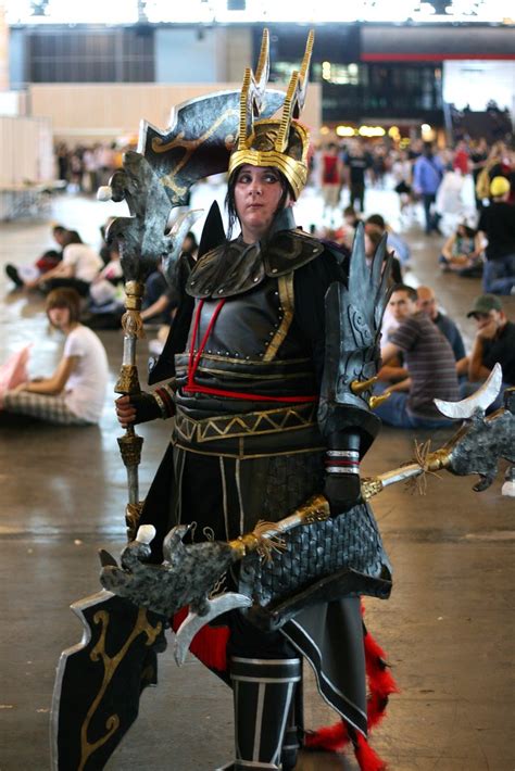 Japan Expo 10th Anniversary Lu Bu Dynasty Warriors 6 A Photo On