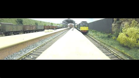 North East Model Railway Trenholme Junction Watching Trains Youtube