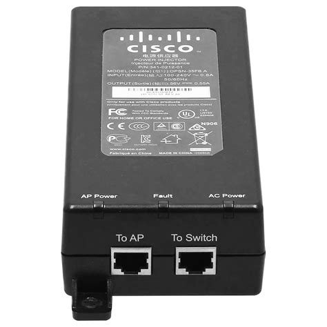 Air Pwrinj Cisco Injector Aironet Series Networktigers