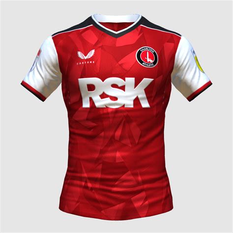 Charlton Athletic 2023 24 Home Concept Kit FIFA Kit Creator Showcase