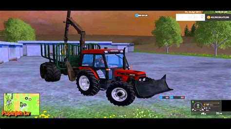 Fs Zetor Turbo Forest Edition V Youtube