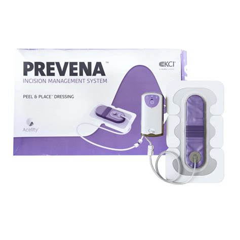 Negative Pressure Wount Therapy System Kit Prevena Peel Place