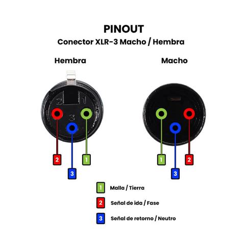 Bofetada Dar Seducir Conectores Canon Hembra Y Macho Posesi N Monarqu A