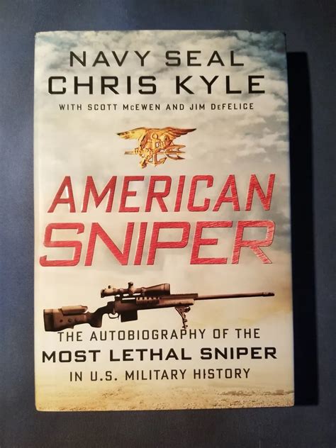 Chris Kyle Sniper Book