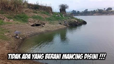 Mancing Atau Uji Nyaliinyerah Banyak Gangguan Mancing Disini