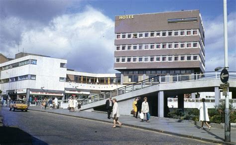 Callendar Riggs shopping centre and Metropolitan Hotel - Falkirk Council