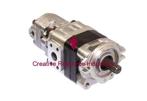 Kfp Kp Afl Hydraulic Gear Pumps Crii