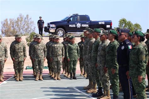 Egresan Los Primeros 195 Elementos De La Guardia Nacional En Baja California Sur Nbcs Noticias