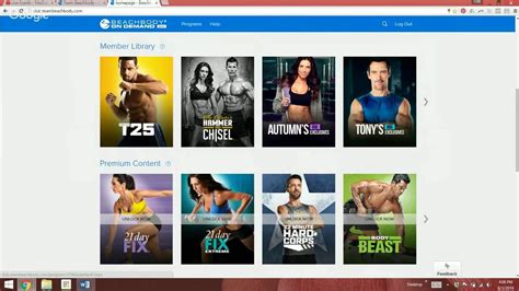 What Is Beachbody On Demand Youtube