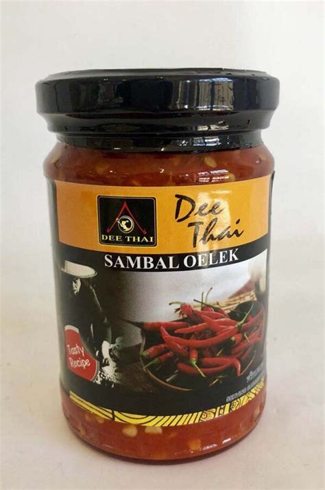 Dee Thai Sambal Oelek G Chinese Supermarket