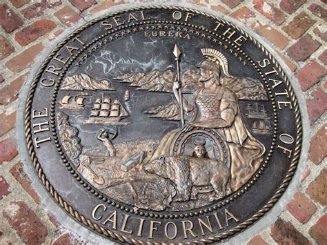 The Great Seal Of The State Of California