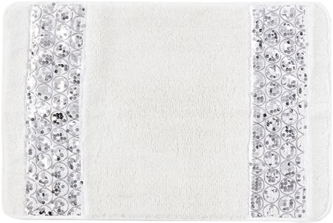 Popular Bath Sinatra Modern Bathroom Rug Classic Luxury Bath Rug