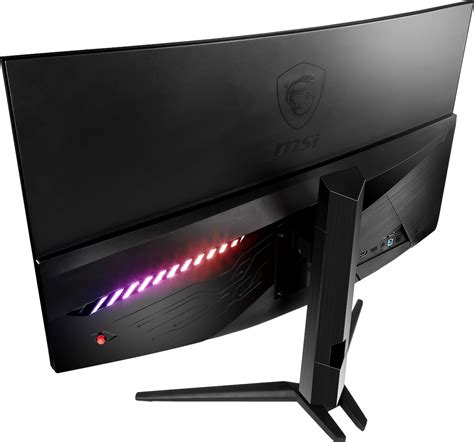 Msi Optix Mag Cr Ms Hz Hdmi Displayport Freesync Curved