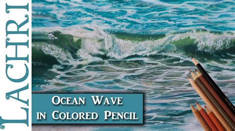 How To Draw Water With Colored Pencils Creativeline