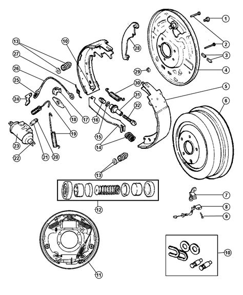 Dodge Dakota Plate Brake Backing Right Brakes Power Front