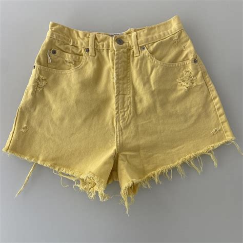 Vintage Bongo Jean Shorts Info Condition Depop