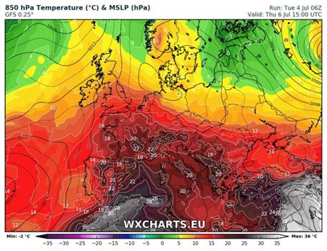 Nouvelles fortes chaleurs attendues Actualités météo Météo Concept