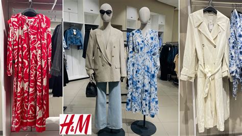 H M Womens New Collection March Spring Summer Youtube