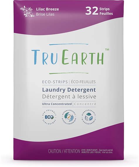 Tru Earth Laundry Detergent Sheets Eco Strips For Sensitive Skin Up