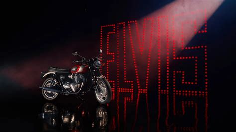 Triumph T Elvis Presley Limited Edition Para Verdaderos Fans Del Rey