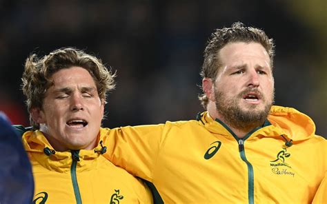 Hooper And Slipper Named Wallabies Co Captains Rnz News