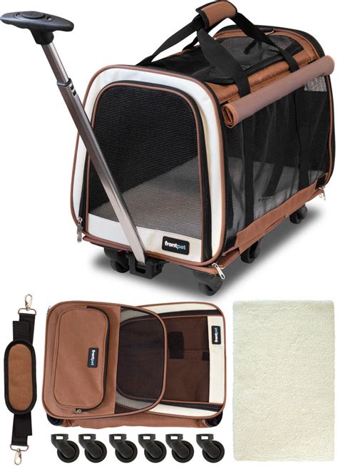 Airline Approved Rolling Pet Travel Carrier Marketfleet Inc