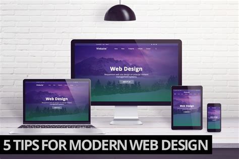 5 Tips to Create Modern Web Design for Your Business Website - Blog