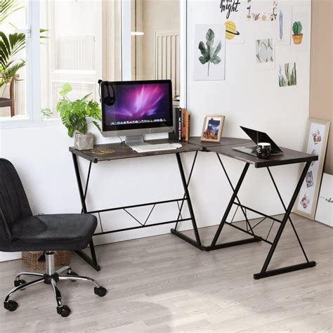 Inbox Zero L-Shape Desk & Reviews | Wayfair