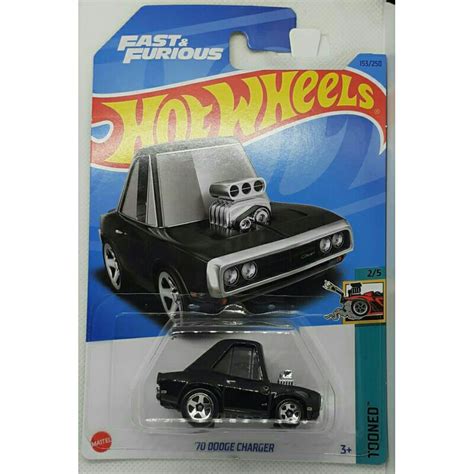 Hot Wheels Velozes E Furiosos Fast And Furious Fast Furious Dodge Charger Tooned