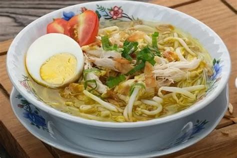 Resep Soto Ayam Lamongan Hangat Gurih Meresap Mudah Diikuti Bahan