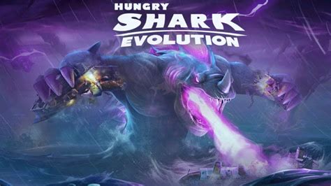 Hungry Shark Evolution BEHEMOTH New Shark ALL 25 SHARKS UNLOCKED