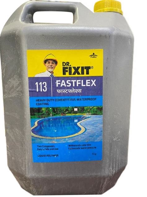 Pidilite Dr Fixit 113 Fastflex Heavy Duty Cementious Waterproofing