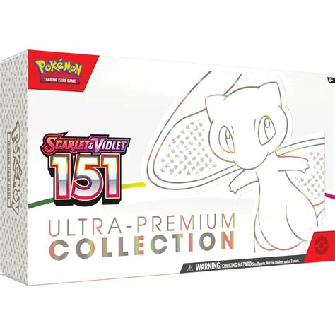 Pokemon Tcg Scarlet And Violet 151 Ultra Premium Collection Assorted