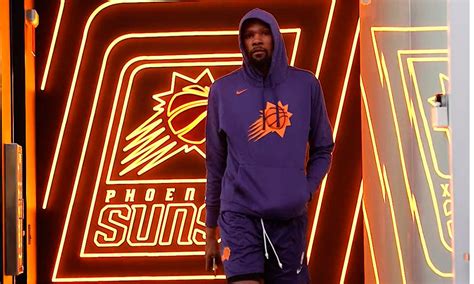 La insólita lesión que sufrió Kevin Durant en los Suns