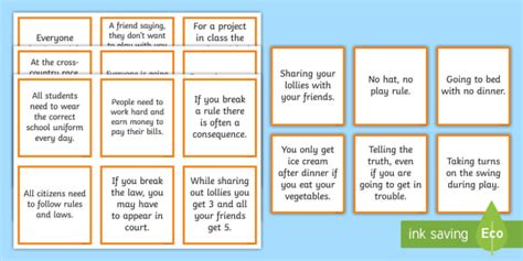 Fair and Unfair Sorting Game (Teacher-Made)