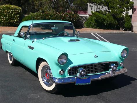 Ford T Bird 1955 - amazing photo gallery, some information and specifications, as well as users ...