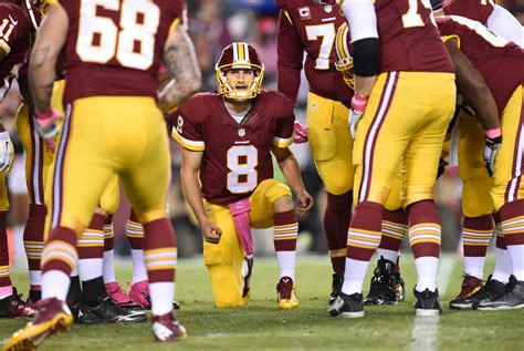 Redskins should let Kirk Cousins compete for the starting QB role - The ...