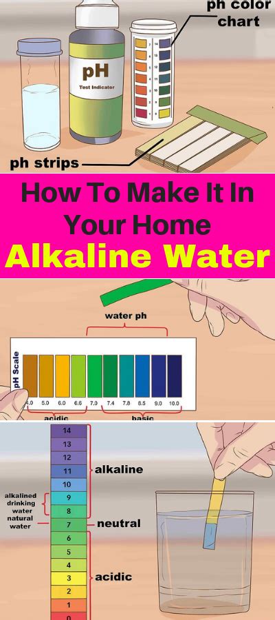 How To Make It In Your Home Alkaline Water Healthy National