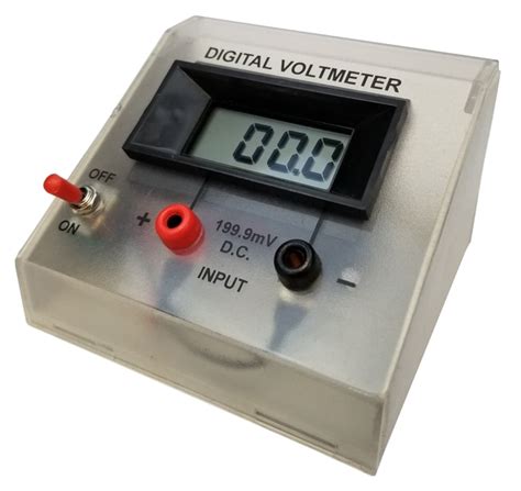 GSC Digital Voltmeter:Education Supplies:Physics and Engineering ...