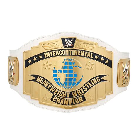 wwe intercontinental championship white