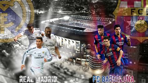 Free Download Real Madrid Vs Fc Barcelona 2015 Liga Bbva Hd Wallpaper 1024x578 Real 1360x768