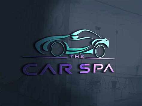 CAR SPA LOGO on Behance