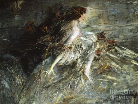 Portrait Of Marchesa Casati Painting By Giovanni Boldini Pixels