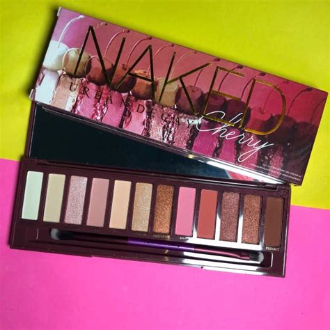 Naked Cherry Palette Beauty Personal Care Face Makeup On Carousell