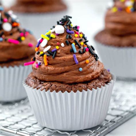 Brownie Mix Cupcakes Recipe We Are Not Martha