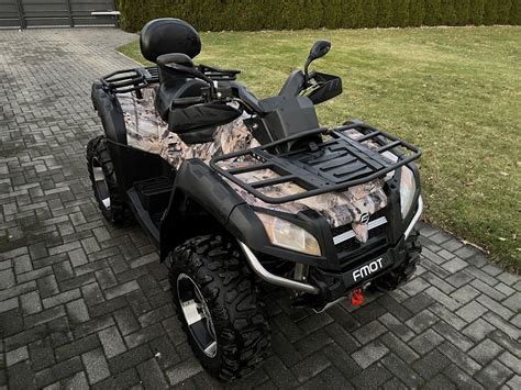 Quad CF MOTO Terralander 800 Milicz OLX Pl